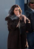 малолетка Кристеан Стюарт очень любит покурить, а кого же она родит?!